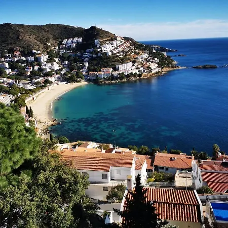 Joan Margarit 2-b -vista Excepcional Del Mediterraneo Con Piscina Comunitaria. - Es-228-159 Roses