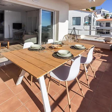 Apartment Joan Margarit 2-b -vista Excepcional Del Mediterraneo Con Piscina Comunitaria. - Es-228-159 *