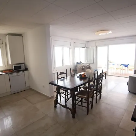 Apartamento Joan Margarit 2-b -vista Excepcional Del Mediterráneo Con Piscina Comunitaria. - Es-228-159 *