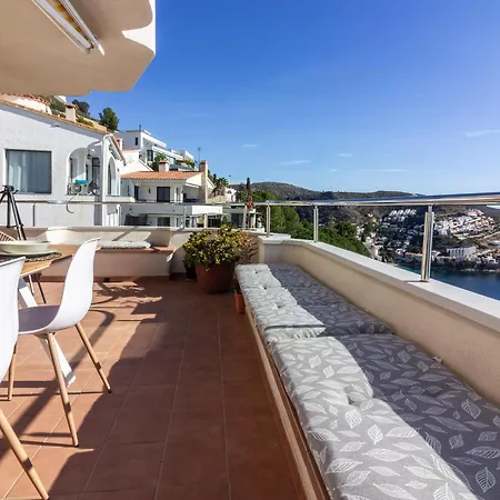 Joan Margarit 2-b -vista Excepcional Del Mediterráneo Con Piscina Comunitaria. - Es-228-159 Appartamento Roses